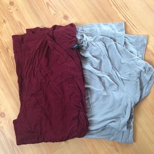 Banana republic two tops